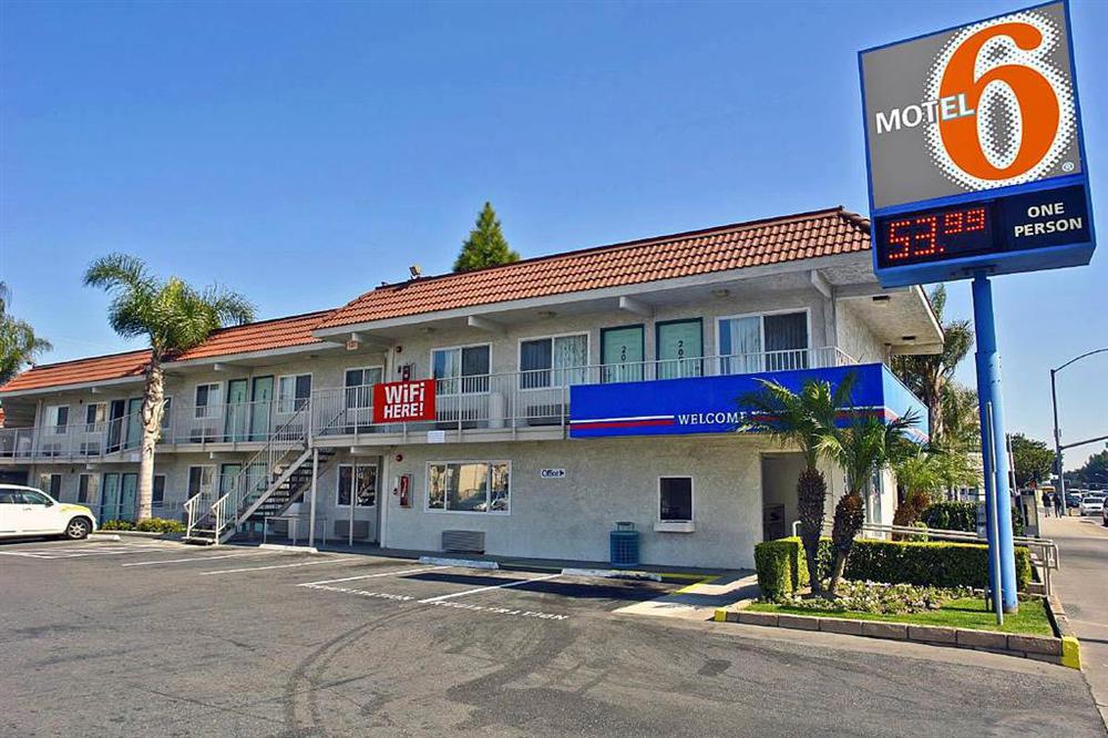 Motel 6-Long Beach, Ca - Los Angeles Fasilitas foto