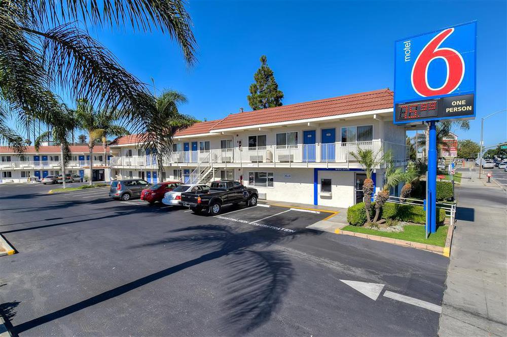 Motel 6-Long Beach, Ca - Los Angeles Bagian luar foto